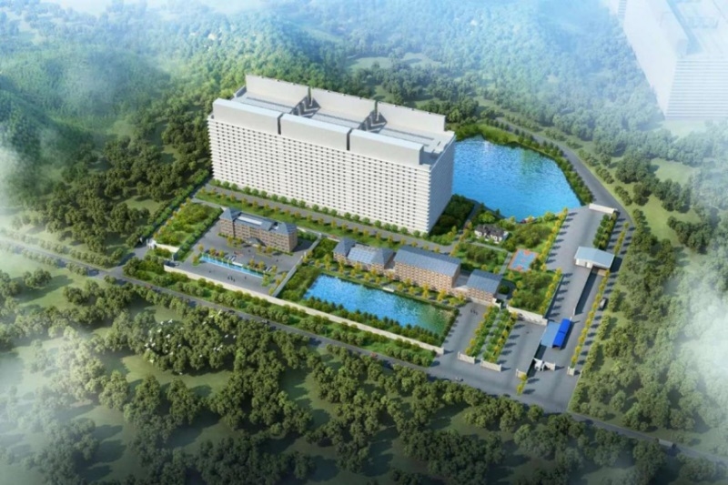 厲害了！天馬建設(shè)承建國內(nèi)單體面積最大的生豬養(yǎng)殖基地